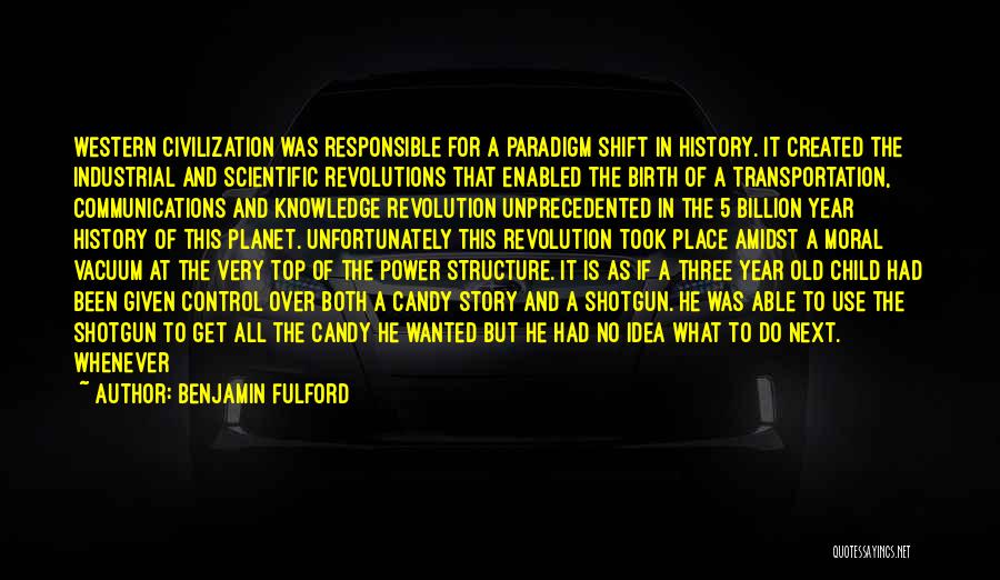 Scientific Revolution Quotes By Benjamin Fulford