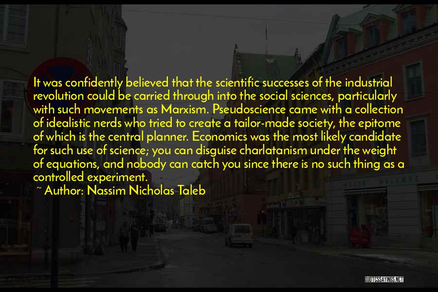 Scientific Revolution Quotes By Nassim Nicholas Taleb