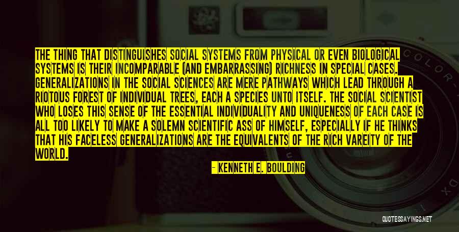 Scientific Thinking Quotes By Kenneth E. Boulding Scientific Thinking Quotes By Kenneth E. Boulding