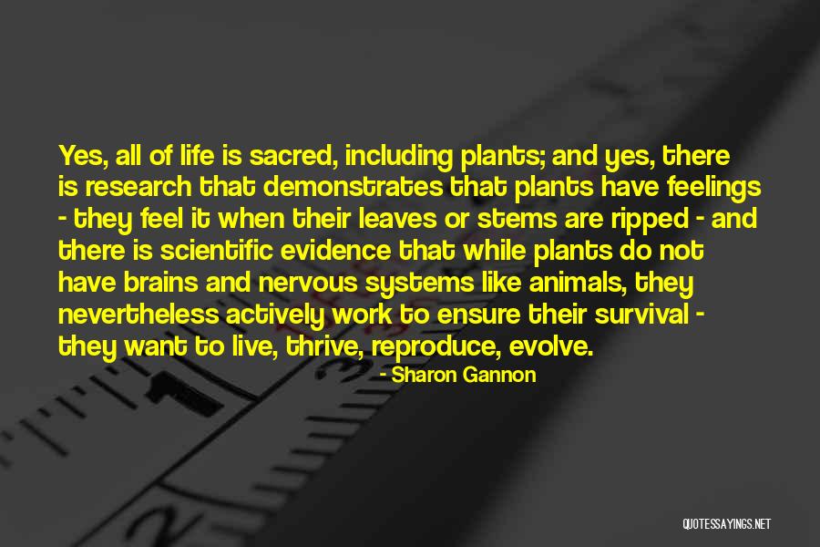 Scientific Work Quotes By Sharon Gannon Scientific Work Quotes By Sharon Gannon