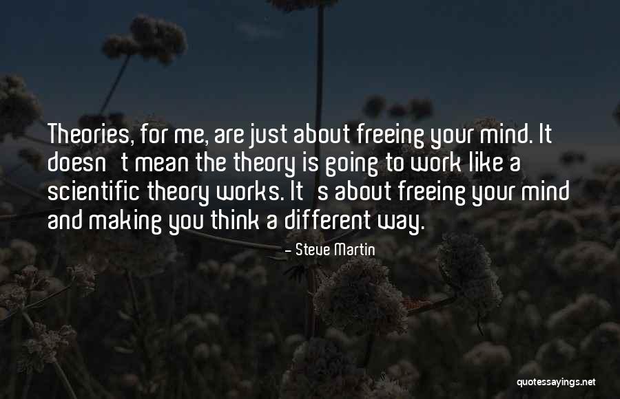 Scientific Work Quotes By Steve Martin Scientific Work Quotes By Steve Martin