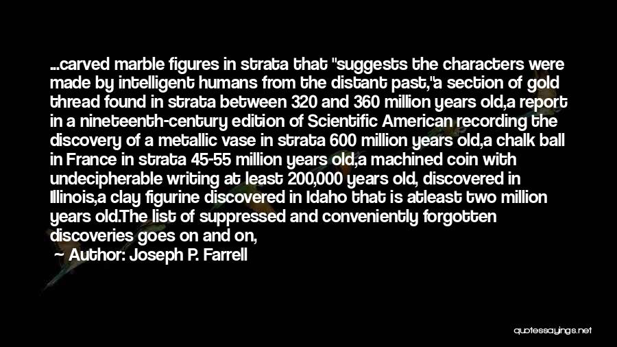 Scientific Writing Quotes By Joseph P. Farrell