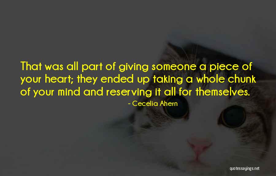 Scientifique Synonyme Quotes By Cecelia Ahern Scientifique Synonyme Quotes By Cecelia Ahern