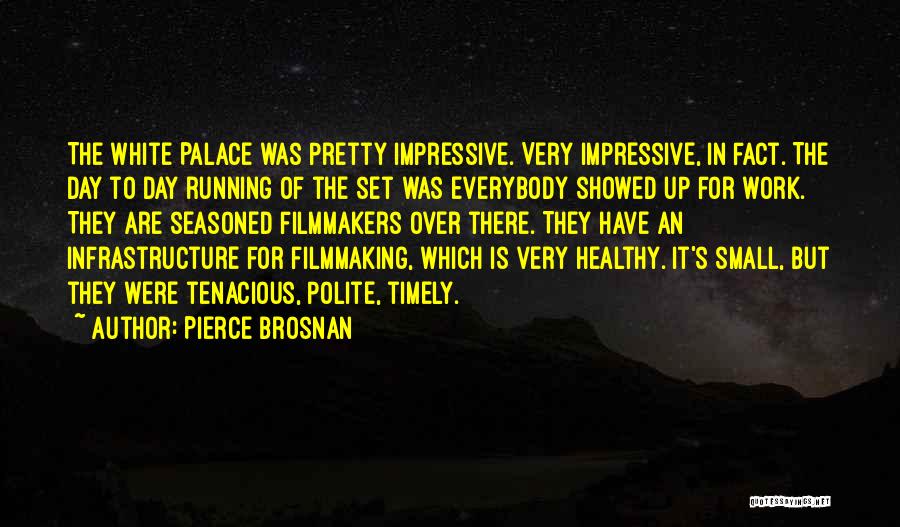 Scientifiques Metropole Quotes By Pierce Brosnan