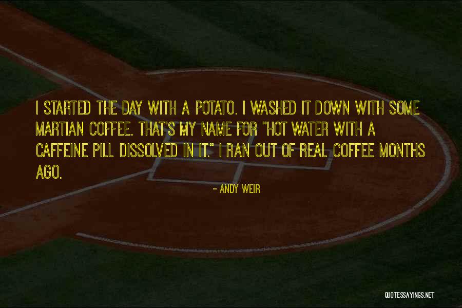 Scientism Religion Quotes By Andy Weir Scientism Religion Quotes By Andy Weir