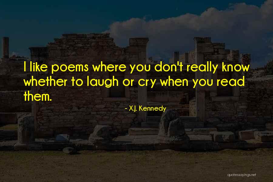 Scientism Religion Quotes By X.J. Kennedy