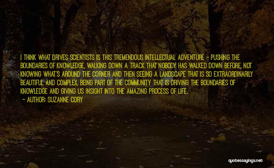 Scientists Quotes By Suzanne Cory