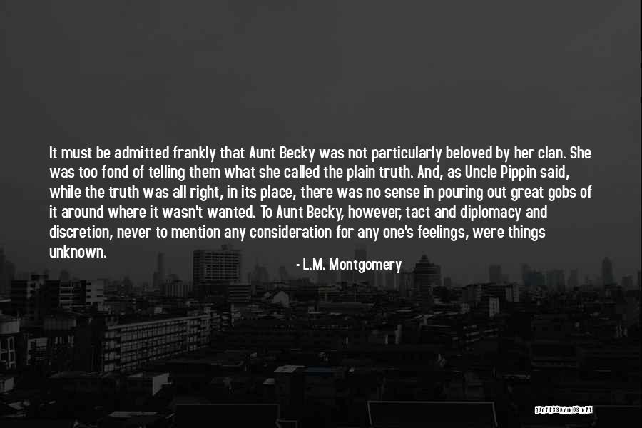 Scientologists And Cancer Quotes By L.M. Montgomery Scientologists And Cancer Quotes By L.M. Montgomery