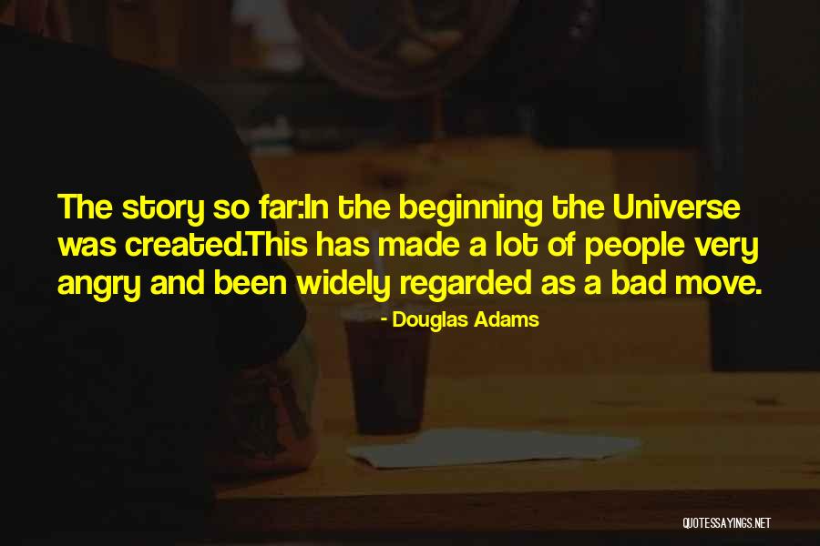 Scifi Humor Quotes By Douglas Adams Scifi Humor Quotes By Douglas Adams