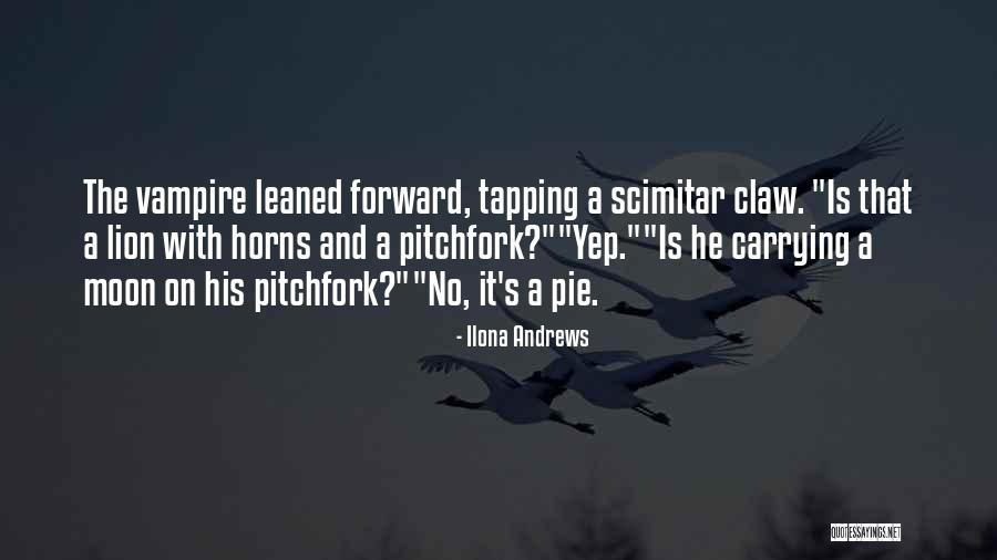 Scimitar Quotes By Ilona Andrews Scimitar Quotes By Ilona Andrews