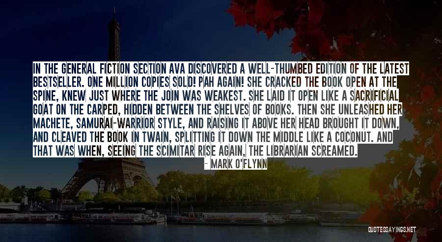 Scimitar Quotes By Mark O'Flynn Scimitar Quotes By Mark O'Flynn