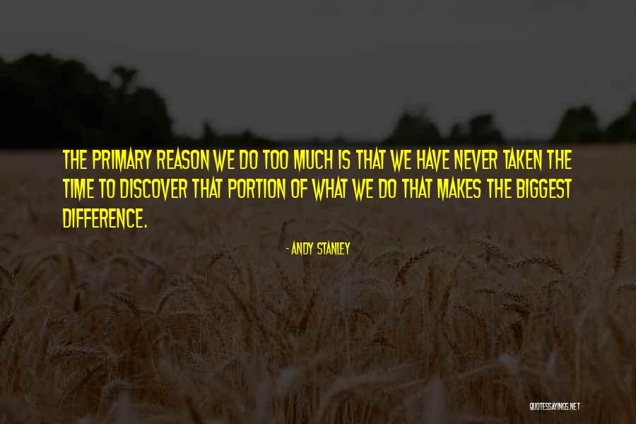 Scince Of Man Quotes By Andy Stanley Scince Of Man Quotes By Andy Stanley