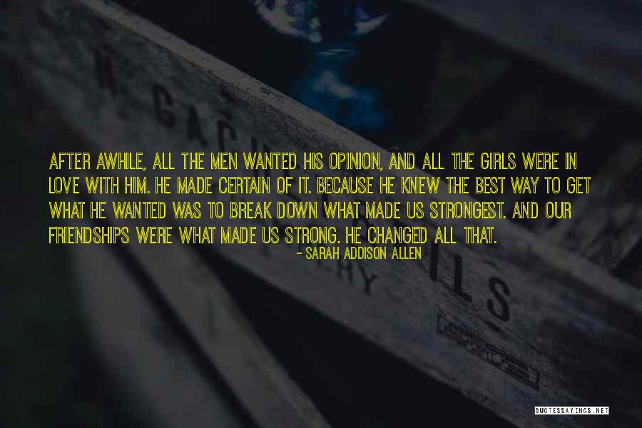 Scince Of Man Quotes By Sarah Addison Allen Scince Of Man Quotes By Sarah Addison Allen