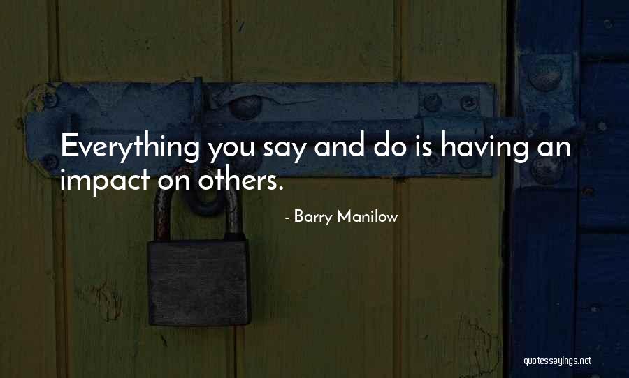Scinocca Promotions Quotes By Barry Manilow Scinocca Promotions Quotes By Barry Manilow