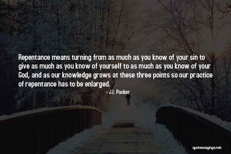 Scinocca Promotions Quotes By J.I. Packer Scinocca Promotions Quotes By J.I. Packer