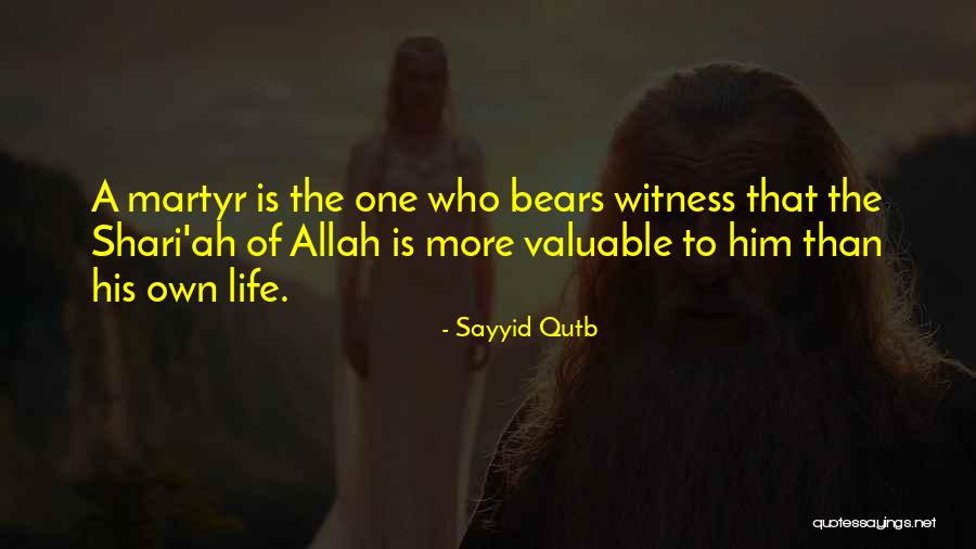 Scinocca Videos Quotes By Sayyid Qutb Scinocca Videos Quotes By Sayyid Qutb