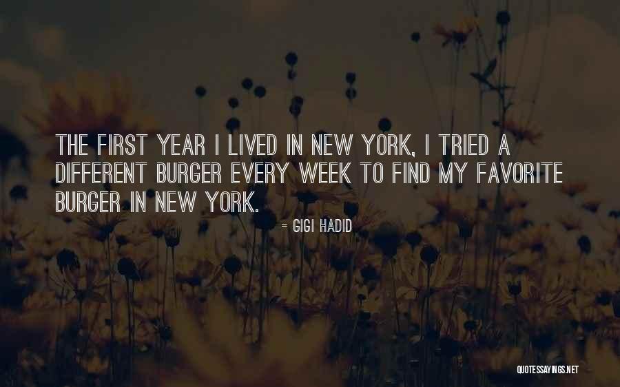 Scintillantes Quotes By Gigi Hadid Scintillantes Quotes By Gigi Hadid