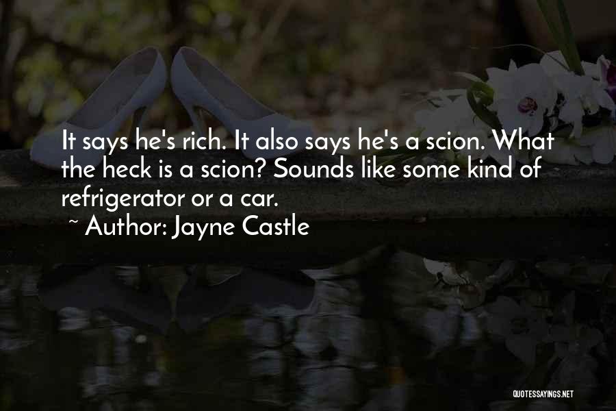 Scion Quotes By Jayne Castle