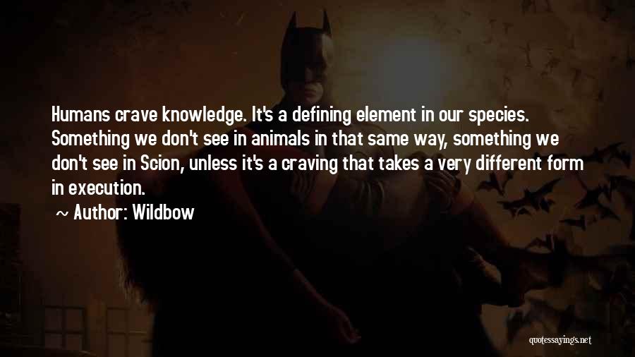 Scion Quotes By Wildbow