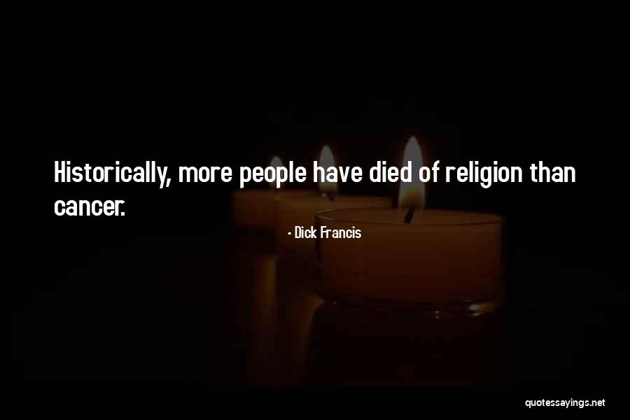 Scions Of Zakuul Quotes By Dick Francis