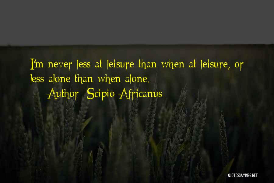 Scipio Africanus Quotes 997431