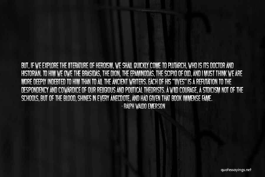 Scipio Quotes By Ralph Waldo Emerson Scipio Quotes By Ralph Waldo Emerson
