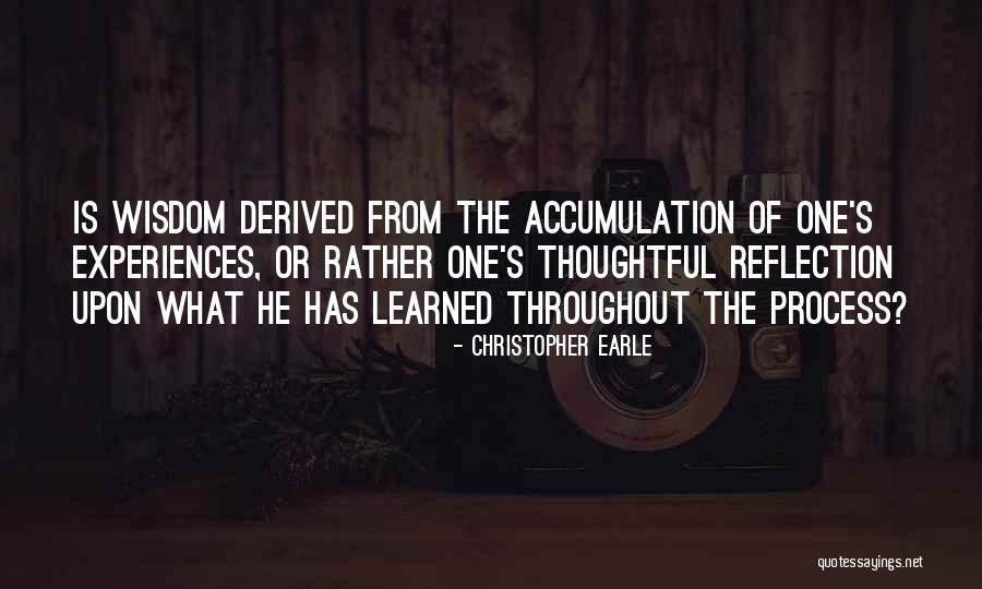 Scirea Reputation Quotes By Christopher Earle