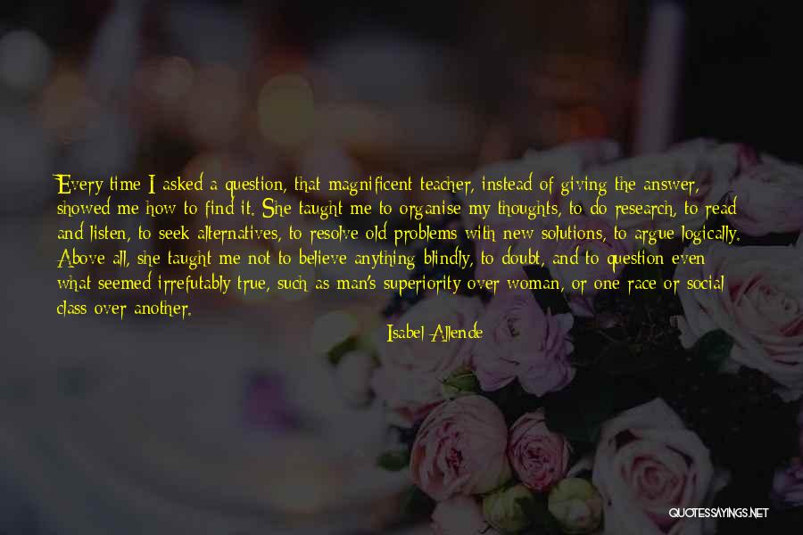 Scism Loretta Quotes By Isabel Allende Scism Loretta Quotes By Isabel Allende