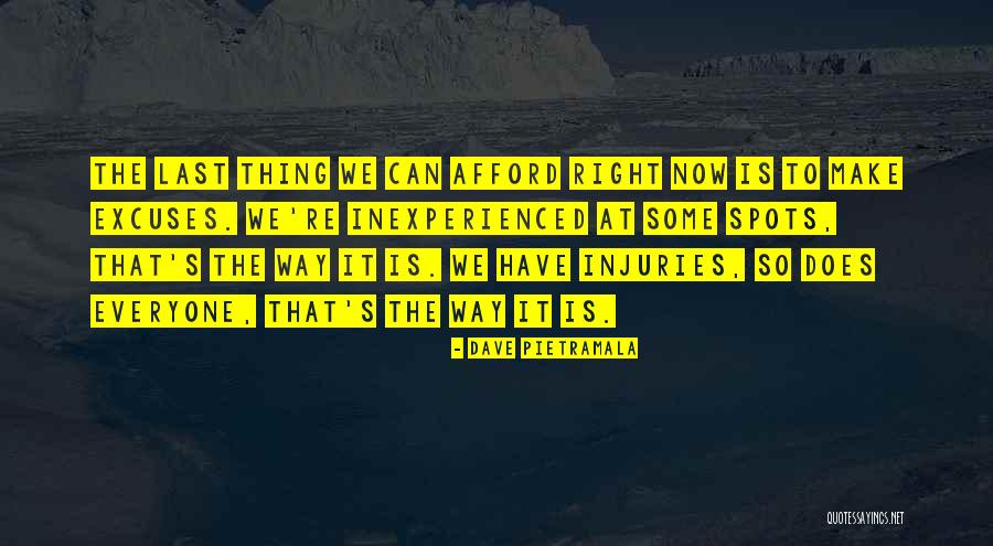 Scission Espresso Quotes By Dave Pietramala Scission Espresso Quotes By Dave Pietramala