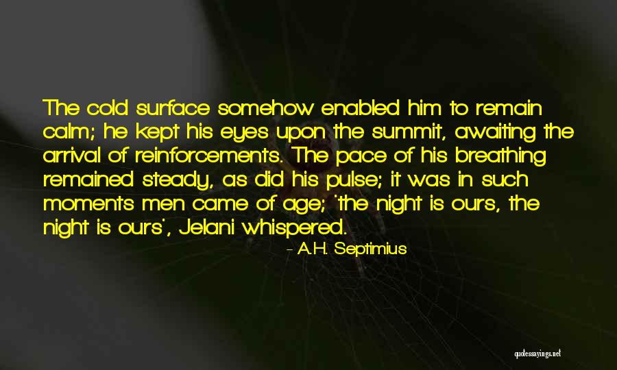 Scissorhands Dog Quotes By A.H. Septimius Scissorhands Dog Quotes By A.H. Septimius