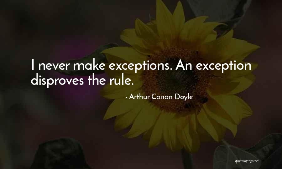 Scissorman Usa Quotes By Arthur Conan Doyle