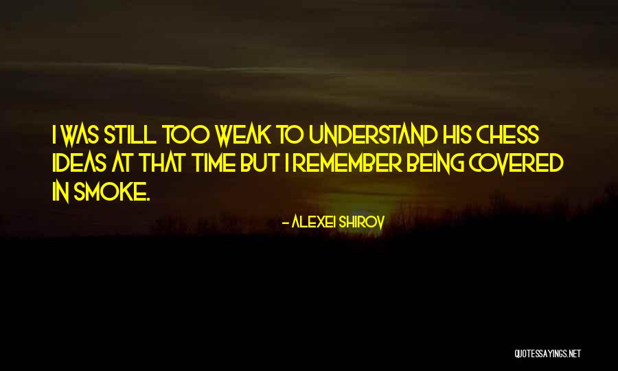 Sciulli Howard Quotes By Alexei Shirov Sciulli Howard Quotes By Alexei Shirov
