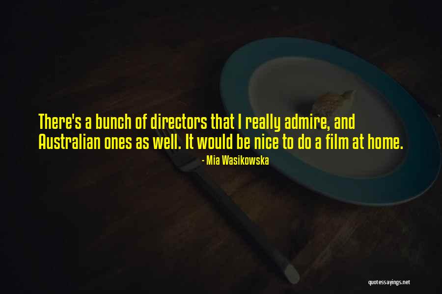 Sciutto And Eisenberg Quotes By Mia Wasikowska Sciutto And Eisenberg Quotes By Mia Wasikowska