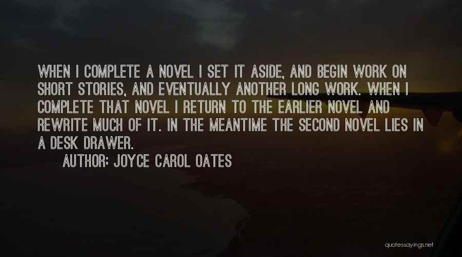 Scivolo In English Quotes By Joyce Carol Oates