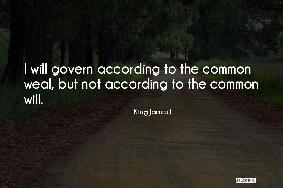 Sclafani Norwalk Quotes By King James I Sclafani Norwalk Quotes By King James I