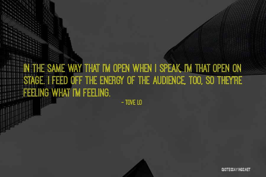 Sclamberg Iron Quotes By Tove Lo Sclamberg Iron Quotes By Tove Lo