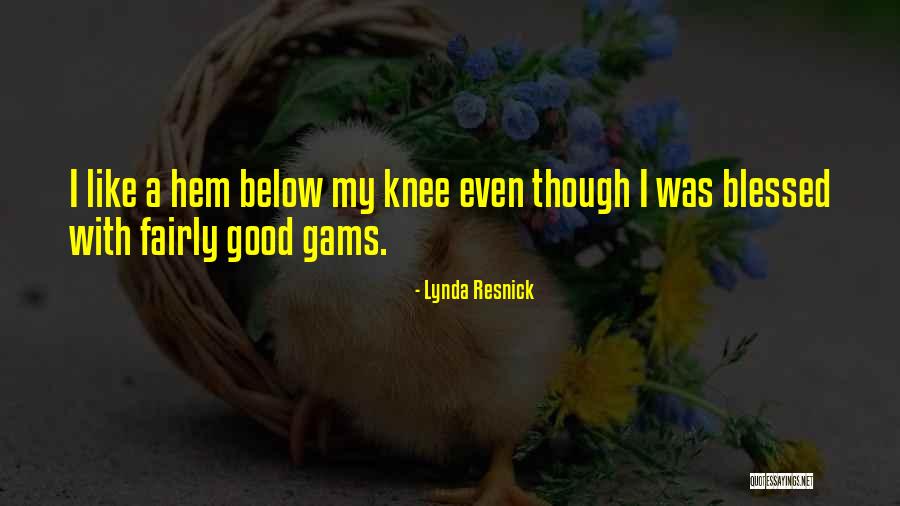 Scleroderma Awareness Quotes By Lynda Resnick