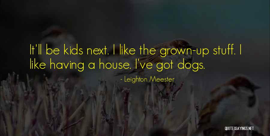 Sclerosing Cholangitis Quotes By Leighton Meester
