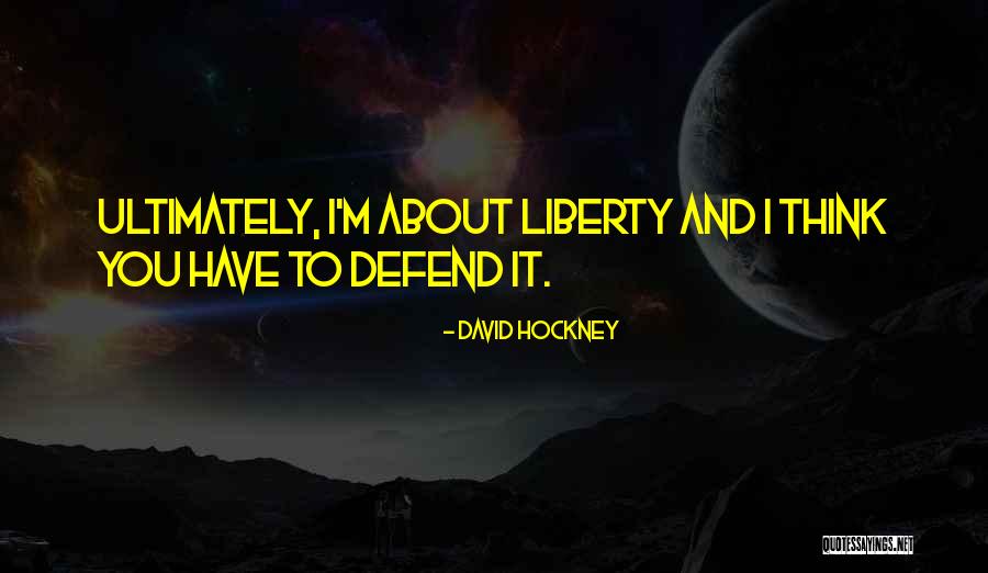 Scleroza Tuberoasa Quotes By David Hockney Scleroza Tuberoasa Quotes By David Hockney