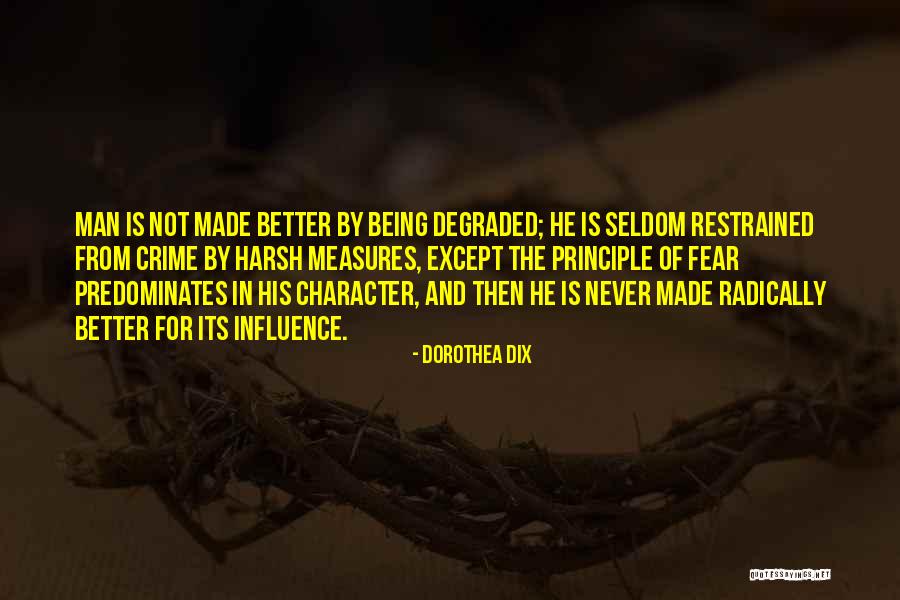 Scoaterea Quotes By Dorothea Dix Scoaterea Quotes By Dorothea Dix
