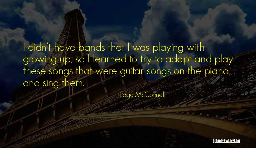 Scobie Ward Quotes By Page McConnell Scobie Ward Quotes By Page McConnell