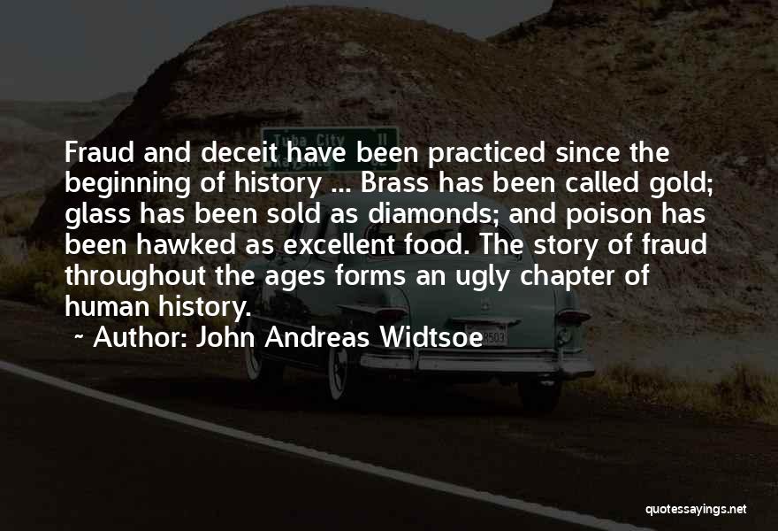 Scoble Units Quotes By John Andreas Widtsoe