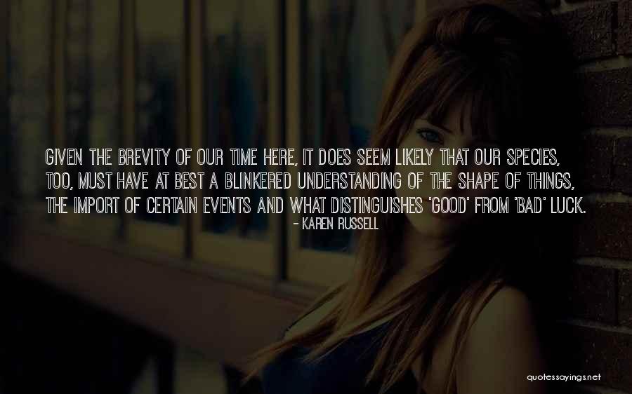 Scocca Easton Quotes By Karen Russell Scocca Easton Quotes By Karen Russell