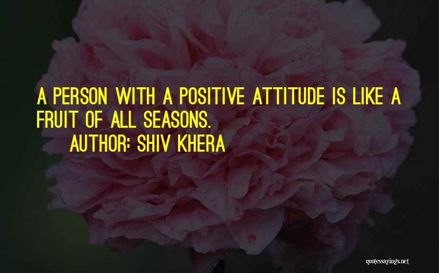 Scocciatore Quotes By Shiv Khera