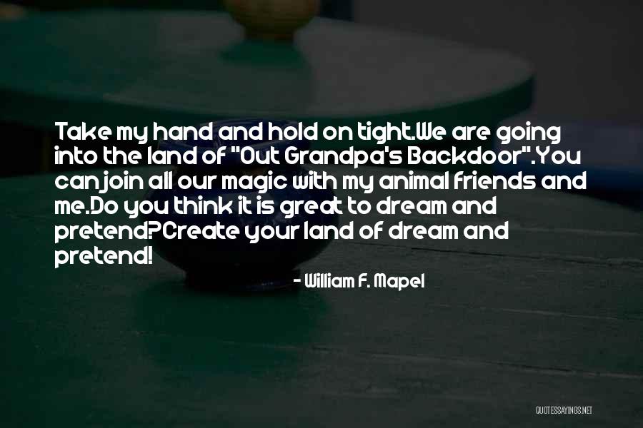 Scogan Quotes By William F. Mapel Scogan Quotes By William F. Mapel