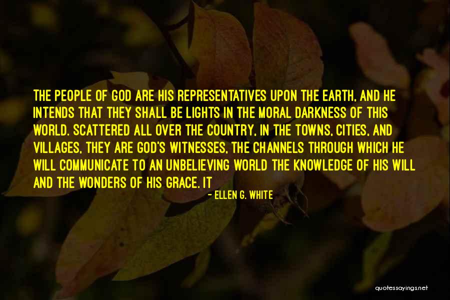 Scoggins Middle School Quotes By Ellen G. White Scoggins Middle School Quotes By Ellen G. White