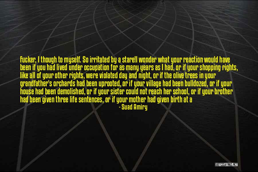 Scoggins Middle School Quotes By Suad Amiry Scoggins Middle School Quotes By Suad Amiry