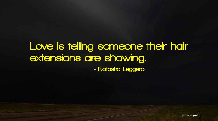 Scoglio Pasta Quotes By Natasha Leggero Scoglio Pasta Quotes By Natasha Leggero