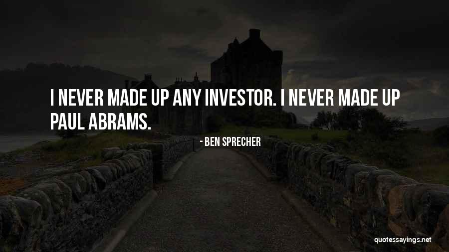 Scognamiglio Cameos Quotes By Ben Sprecher Scognamiglio Cameos Quotes By Ben Sprecher