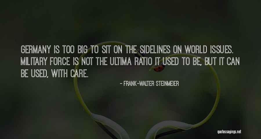 Scolara Therapy Quotes By Frank-Walter Steinmeier Scolara Therapy Quotes By Frank-Walter Steinmeier